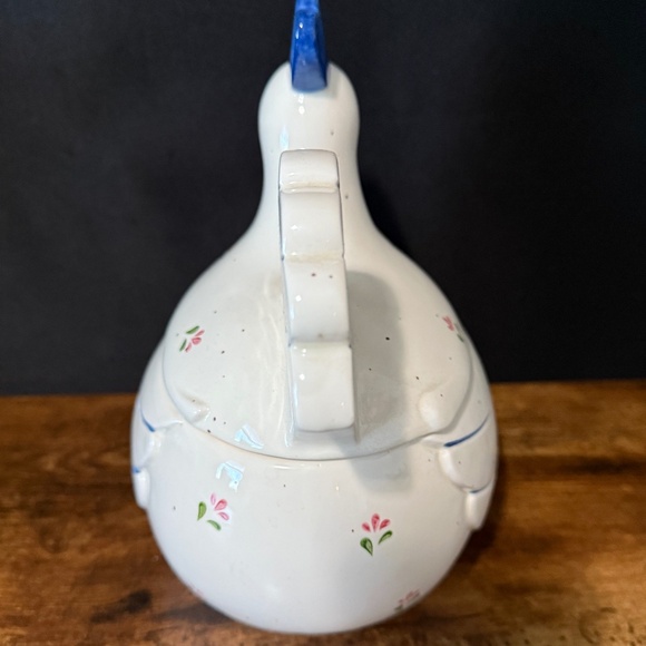 OTAGIRI Hand Crafted Chicken Hen Cookie Jar - Picture 9 of 9